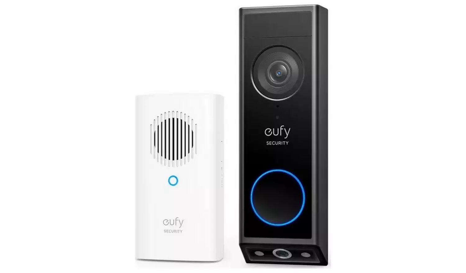 Eufy Video Doorbell E340 With Chime (Dual Lens 2K) NEW